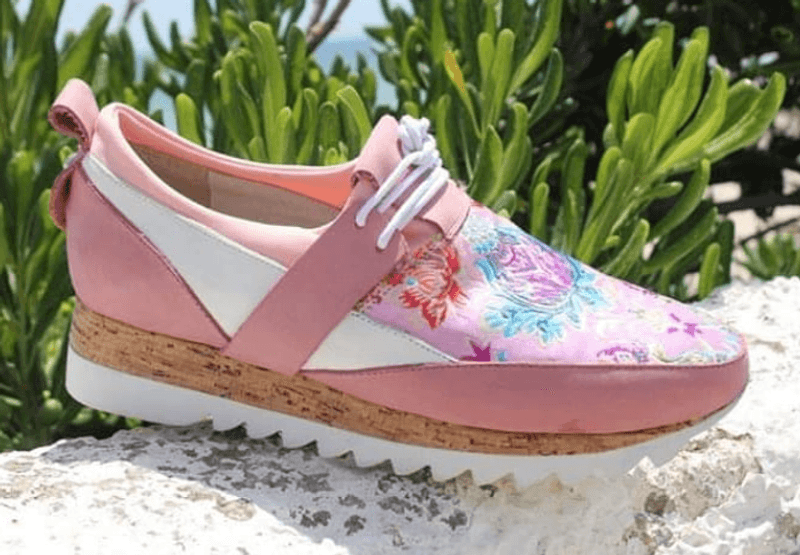 Bibba Rosa Sneakers