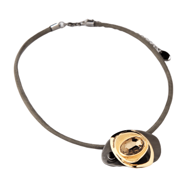 Hovedbilde Diz Emalje Stone Smykke