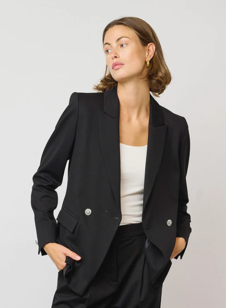 Gomaye Habit Blazer Sort