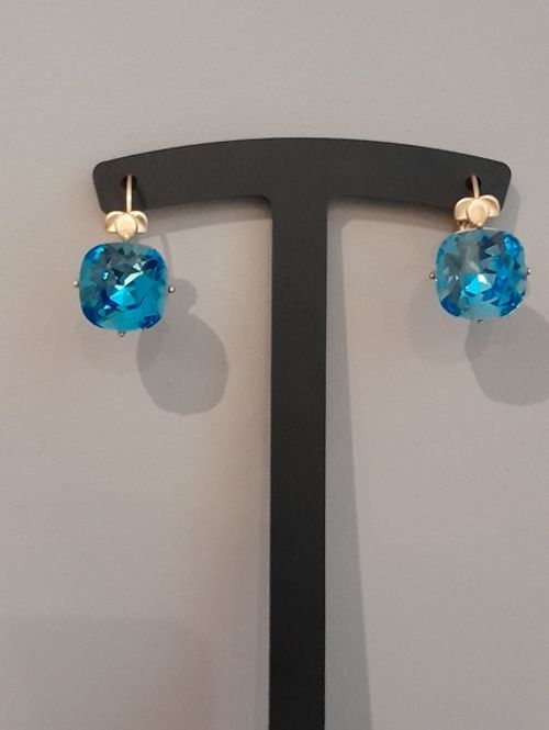 Hovedbilde Swarowski krystall  øredobber