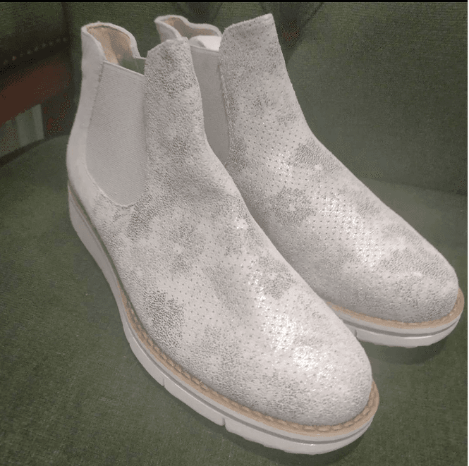 Hovedbilde Grå Skinn Skoletter