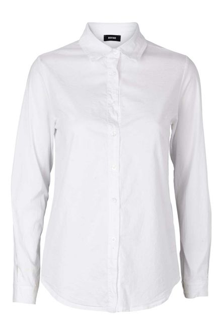 Hovedbilde Define Sammy Hvit Skjorte