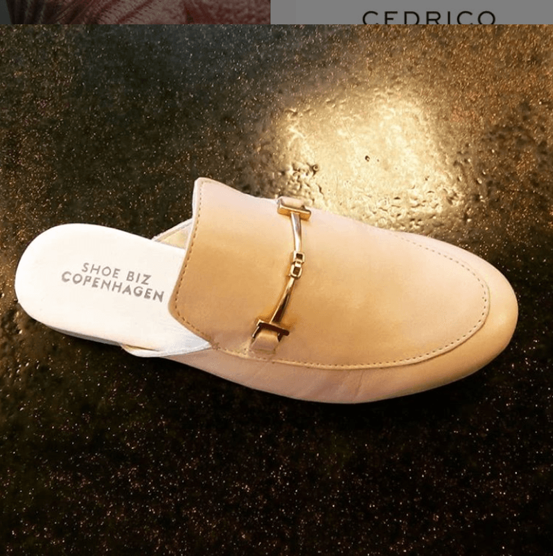 Shoebiz Copenhagen Dessa Slippers