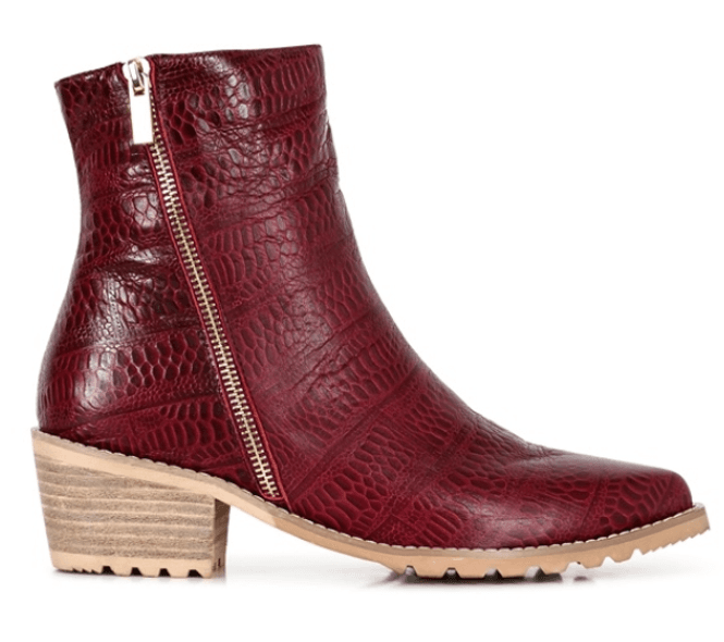 Hovedbilde Bibba Burgunder Skoletter