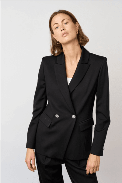 Gomaye Habit Blazer Sort