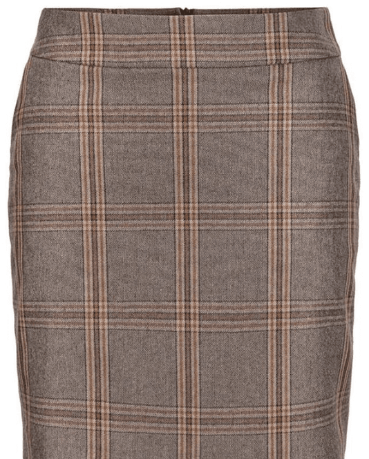 Hovedbilde Riccovero Rutete Skjørt