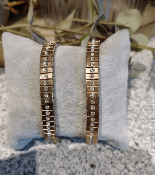 Hovedbilde Muscari Armbånd Rosegull