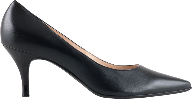 Hovedbilde Hogl Sorte Pumps  Spiss Tupp