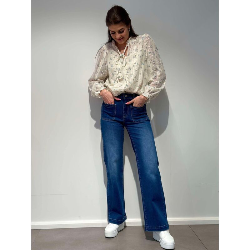 Pepper pocket  jeans