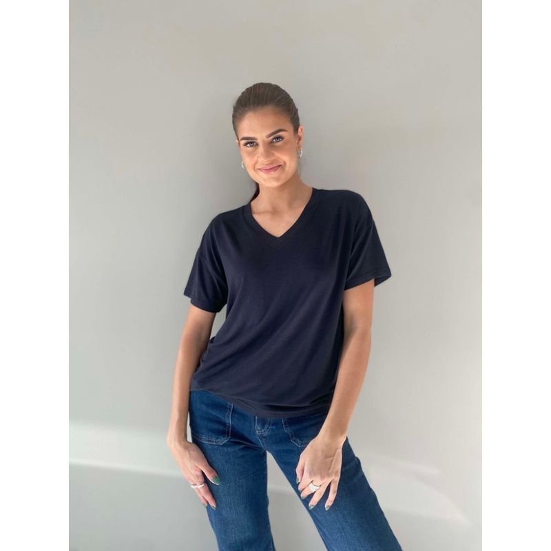 Sort T shirt