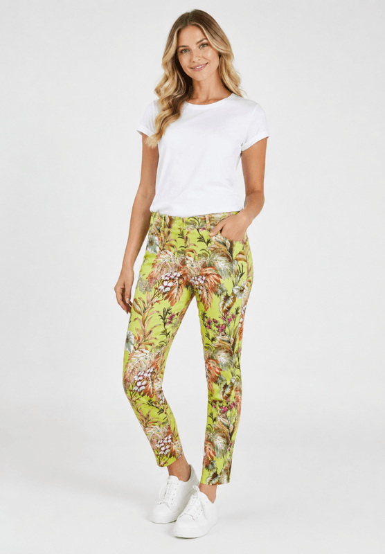 Lime Gardeur Denise Bukse