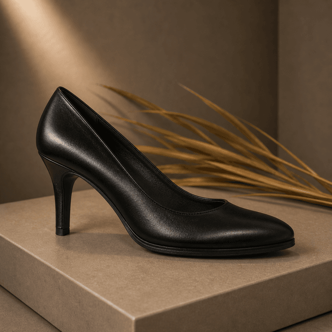 Hovedbilde Laura Bellariva Sorte Pumps
