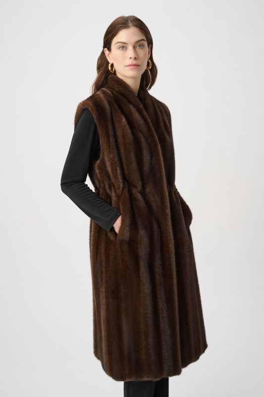 Joseph Ribkoff Brun vest
