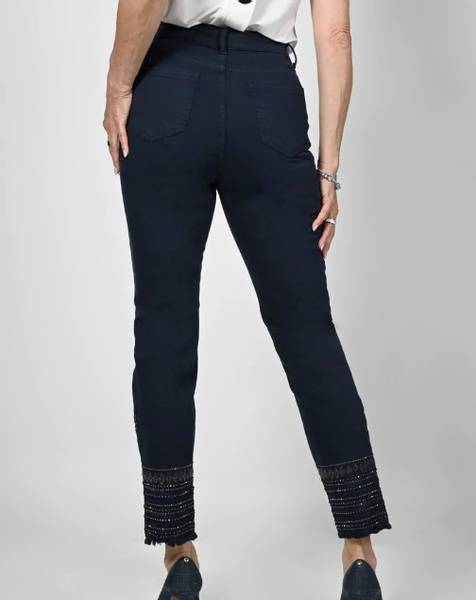 Frank Lyman Mørkeblå Jeans 