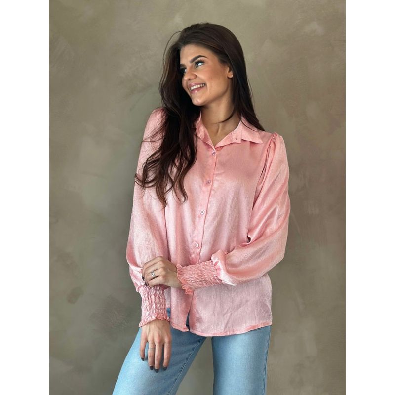 Blaire bluse rosa