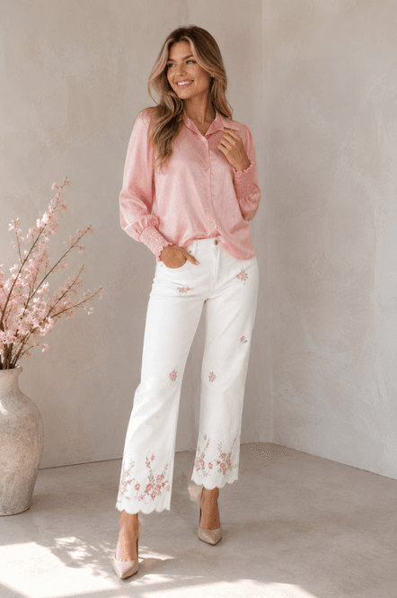 Hovedbilde Blaire bluse rosa