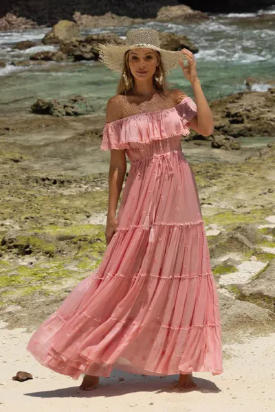 MIss June Kate Dress Pink
