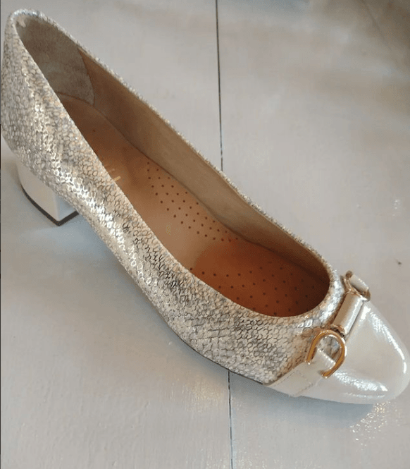 Hovedbilde C.annu pumps champagne