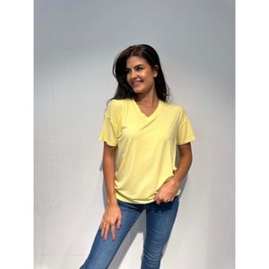 Bilde av Gul T-Shirt