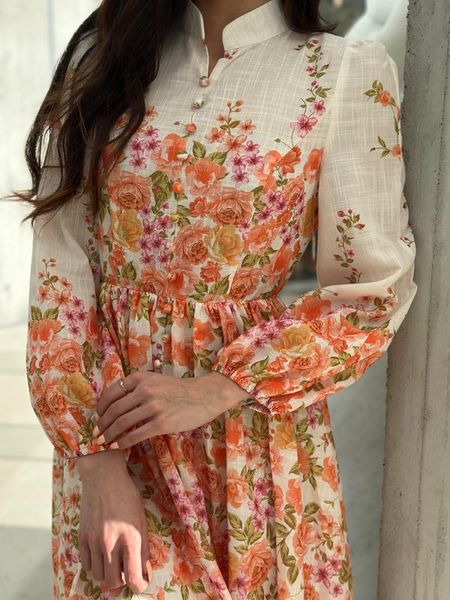  Zaria kjole cream 