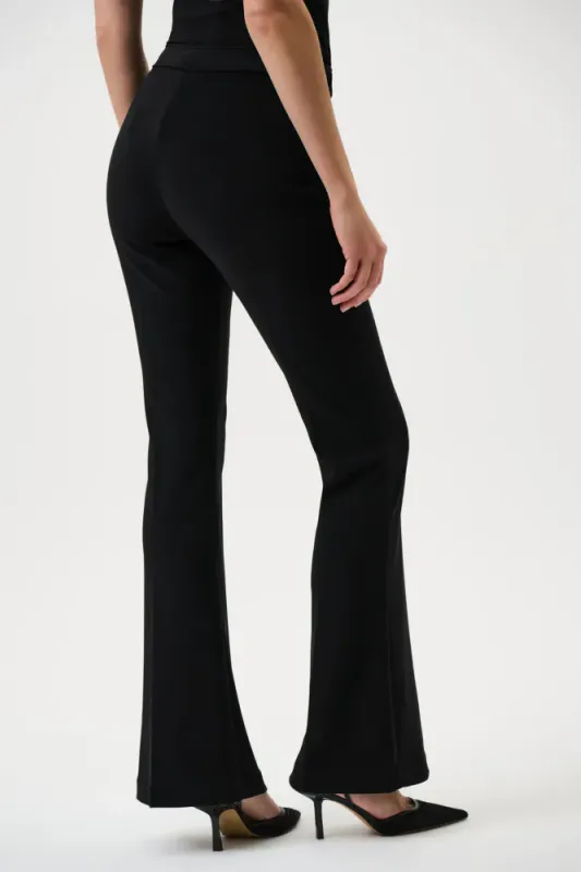 Joseph Ribkoff Classic Flared Pants sort