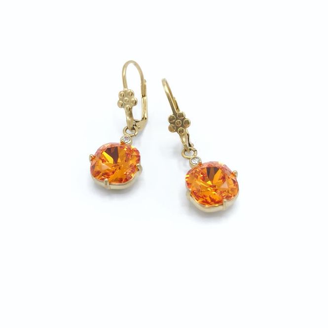 Hovedbilde Farmhousedesign Oransje Øredobber