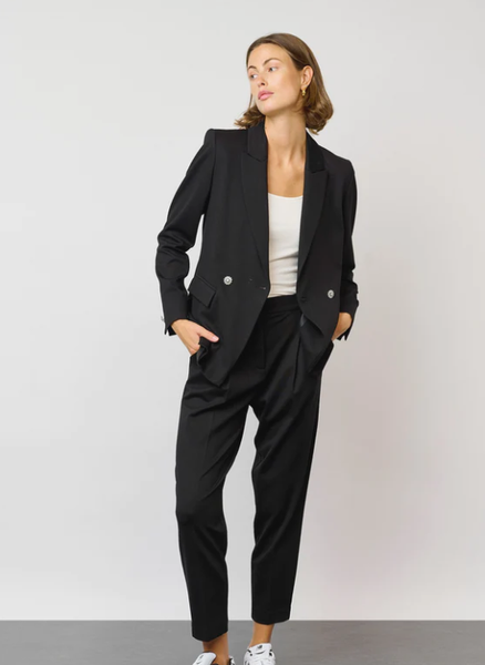 Gomaye Habit Blazer Sort