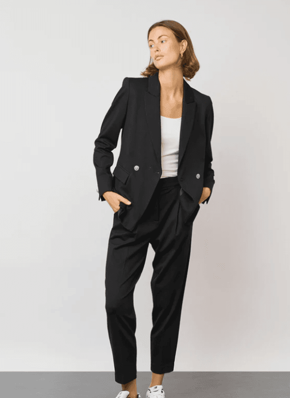 Gomaye Habit Blazer Sort
