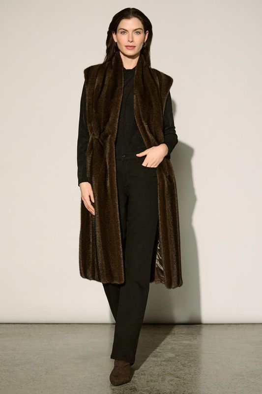 Joseph Ribkoff Brun vest