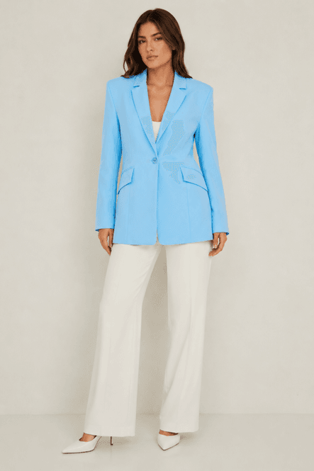 Hovedbilde Gomaye Turkis Blazer