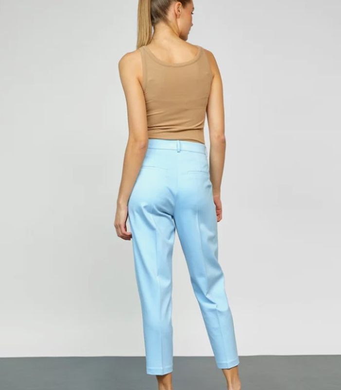 Gomaye Lyseblå Dress Bukse
