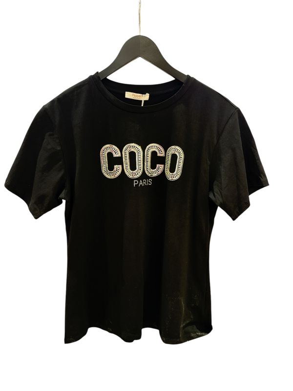 Coco tshirt sort