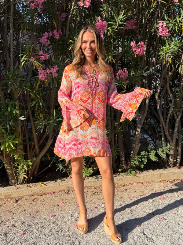 Donna Tunic Boheme