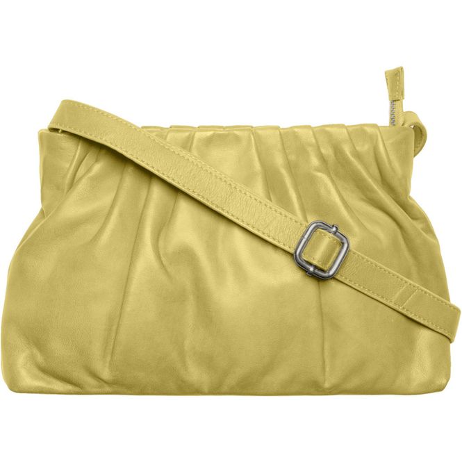 Hovedbilde Notyz Sitron Gul Skinn Veske