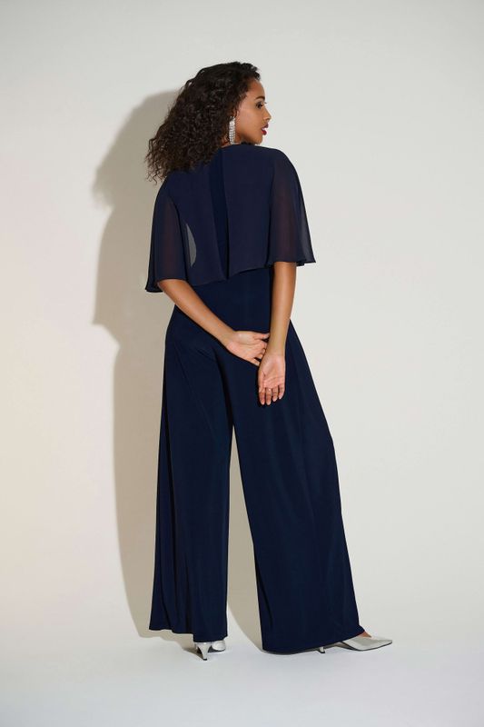 Joseph Ribkoff Jumpsuit Midnight Blue