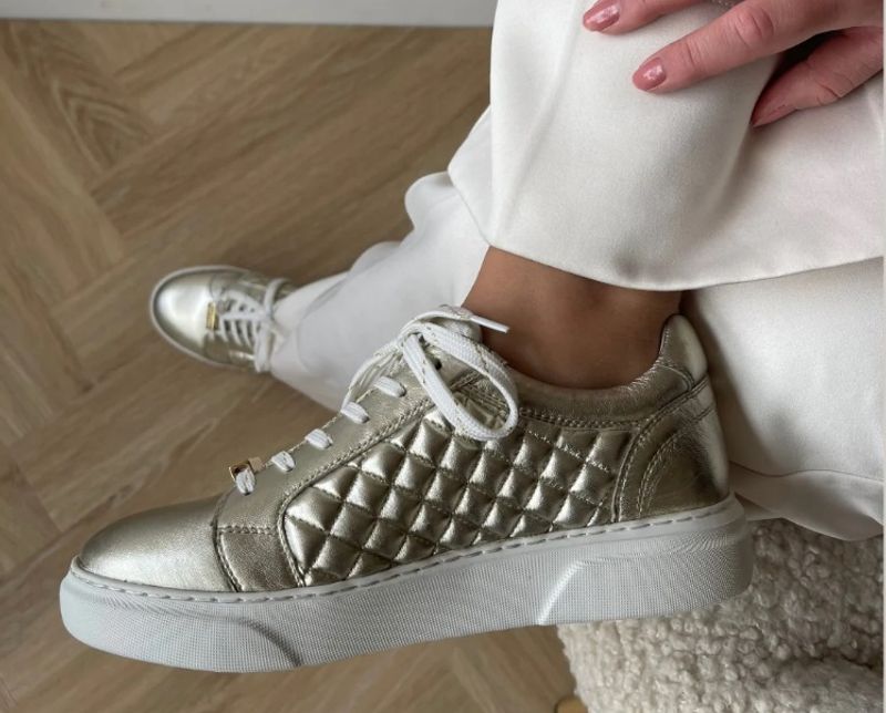 Copenhagen Shoe New Dressed Gold