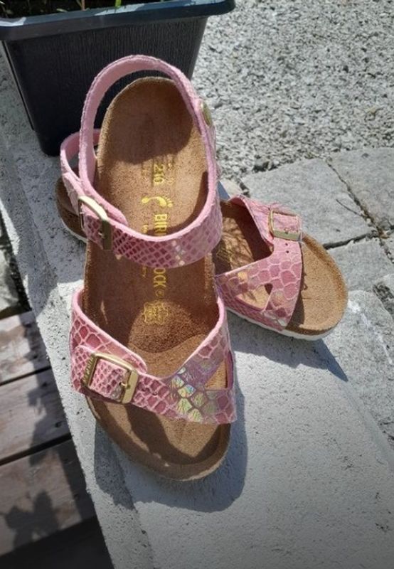 Birkenstock Sandaler rosa