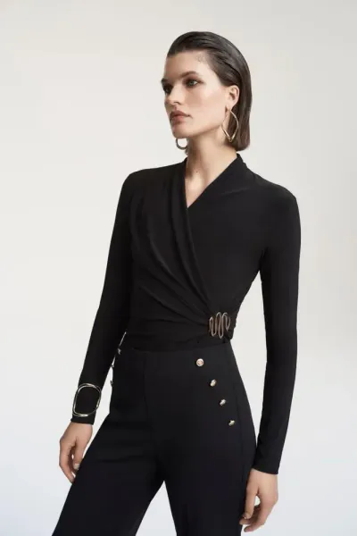 Ribkoff sort dressbukse 