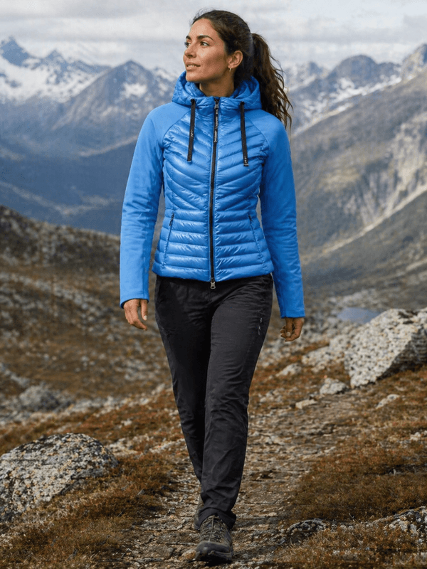 Beaumont Sky Sporty Down Jacket Blå