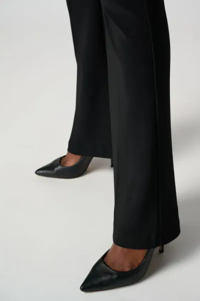 Joseph Ribkoff Classic Flared Pants sort