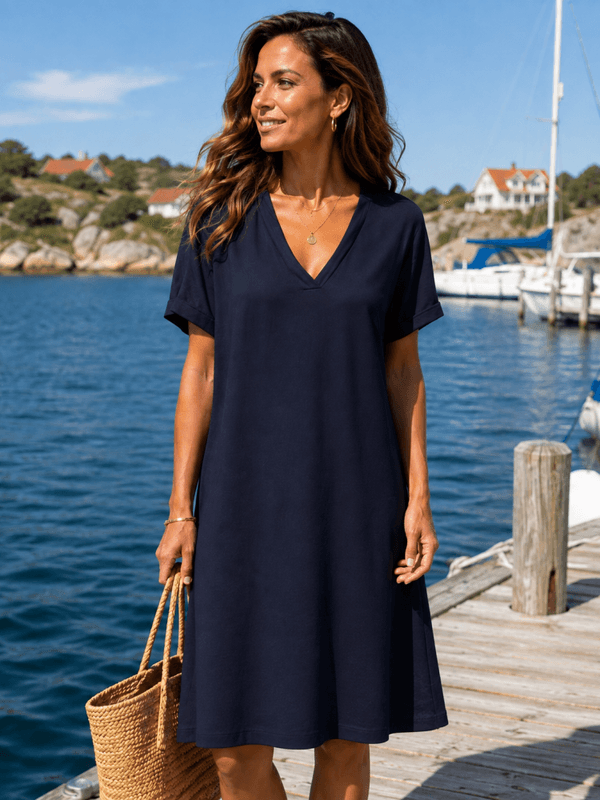 Basic Apparel T skjorte kjole