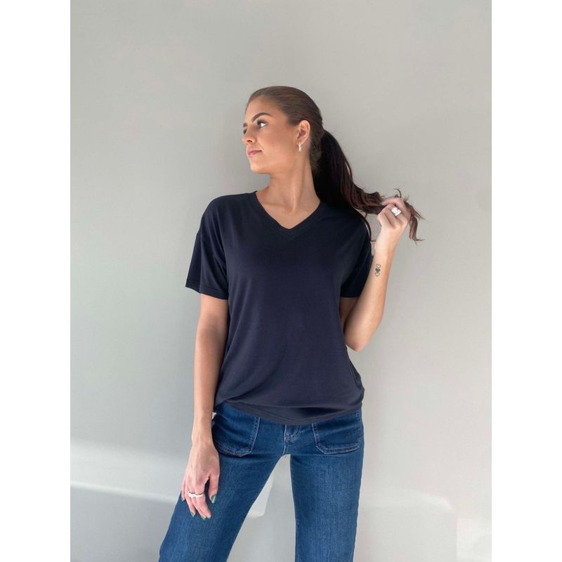 Sort T shirt